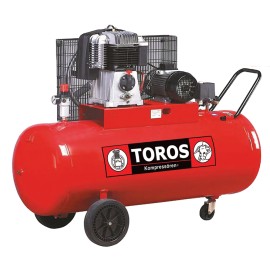 Επαγγελματικός Αεροσυμπιεστής Με Ιμάντα 4Hp Toros MK114-270-5.5 (602064)