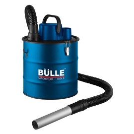 Ηλεκτρική Σκούπα Στάχτης 1200W με Κάδο 18lt BULLE (605269)