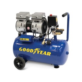 Αεροσυμπιεστής Μονομπλόκ 1Hp 24Lt Goodyear (608004)