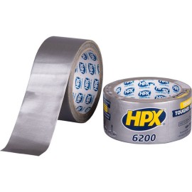 Υφασμάτινη Ταινία Επισκευών Ασημί 48mm X 10m HPX (620011122)