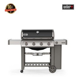 Ψησταριά Υγραερίου Weber Genesis II E-410 GBS Black με Σύστημα GBS (62011175 )