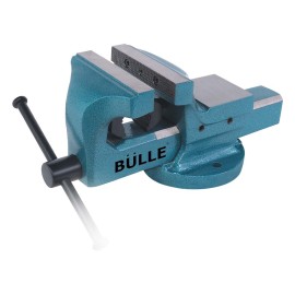 Μέγγενη Πάγκου Ατσάλινη Άθραυστη INDUSTRIAL 125mm BULLE (64056)