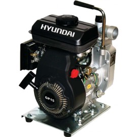 Βενζινοκίνητη Αντλία 2.5Hp GP15 Hyundai (64102)