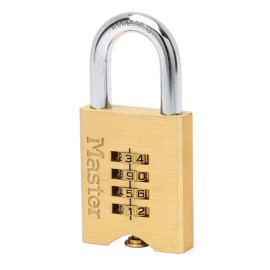 Λουκέτο Μπρούτζινο 50mm με Συνδυασμό MASTERLOCK 651EURD (651050112)