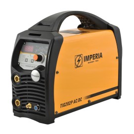  Ηλεκτροκόλληση Inverter TIG 202P AC/DC Παλμική Imperia (65645)