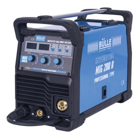 Ηλεκτροκόλληση Inverter Σύρματος & Ηλεκτροδίου MIG & MMA BULLE (657003)