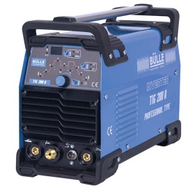 Ηλεκτροσυγκόλληση Παλμική (Pulse) Inverter TIG (& MMA) 200A BULLE (657004)