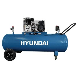 Αεροσυμπιεστής H 301L 300Lt Φορητός με Ιμάντα 3Hp 230V Hyundai (67B11)