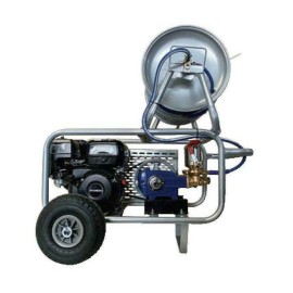 Ψεκαστικό Συγκρότημα Βενζίνης HSP 30/H Pro WS 6.5Hp με Χερούλι και Τροχούς Αέρος Hyundai (68D04-15)