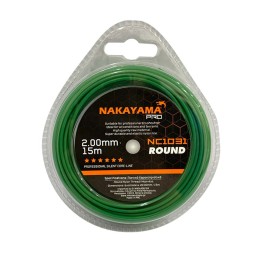 Μεσινέζα Round 2.00mm- 15m NC1031 Nakayama Pro (065647)   