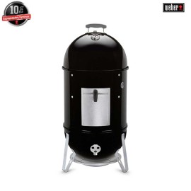 Ψησταριά Κάρβουνου Weber Smokey Mountain Cooker 47εκ Black (721004)