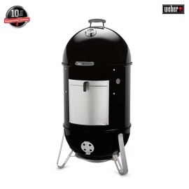 Ψησταριά Καπνίσματος Weber Smokey Mountain Cooker 57εκ Black (731004)