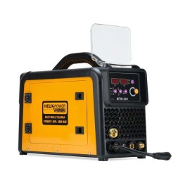 Ηλεκτροκόλληση Inverter 200A (max) MIG / TIG / Ηλεκτροδίου (MMA) HELIXPOWER (75031180)