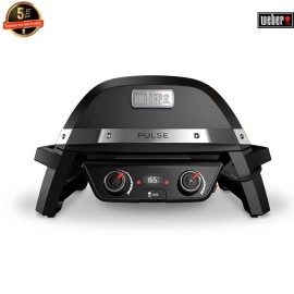 Ηλεκτρική Ψησταριά Weber Pulse 2000 Black (82010079)