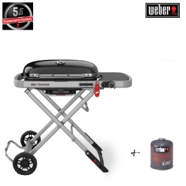 Weber Traveler Φορητή Ψησταριά Υγραερίου (9010075)