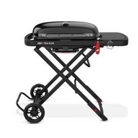 Weber Traveler Stealth Edition Φορητή Ψησταριά Υγραερίου (9013075)