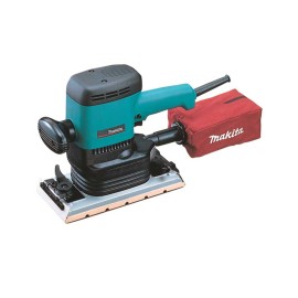 Παλμικό Τριβείο 115x229mm 600W Velcro με Βαλίτσα Makita (9046J)