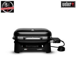 Ηλεκτρική Ψησταριά Weber Lumin Compact 1000 Black (91010979)