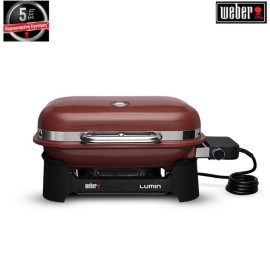 Ηλεκτρική Ψησταριά Weber Lumin Compact - Crimson/Σκούρο κόκκινο (91040979)