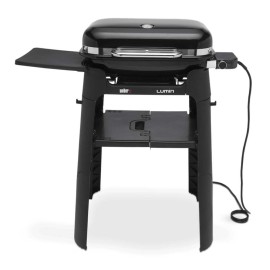 Ηλεκτρική Ψησταριά Weber Lumin 2000 Με Βάση Black (92010879)