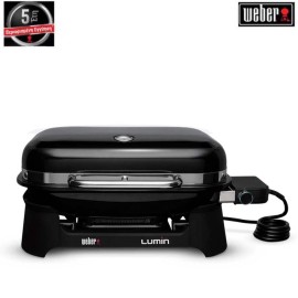 Ηλεκτρική Ψησταριά Weber Lumin 2000 Black (92010979)