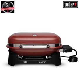 Ηλεκτρική Ψησταριά Weber Lumin 2000 Red (92040979)