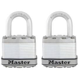 Σετ 2 Λουκέτα EXCELL Υψίστης Ασφαλείας 45mm MASTERLOCK (M10011112)