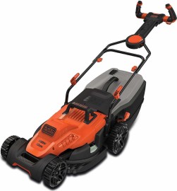 Ηλεκτρική Χλοοκοπτική Μηχανή 1800W Easysteer Black and Decker (BEMW481ES-QS)