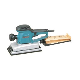 Παλμικό Τριβείο 115x229mm 330W Velcro με Βαλίτσα Makita (BO4900VJ)