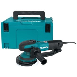 Τριβείο Έκκεντρο 150mm 750W με Βαλίτσα Makpac Makita (BO6050J)