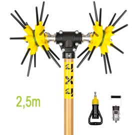 Ελαιοραβδιστικό Asteras CF 4x4 2.5m Αγγελής (0515.4X4)