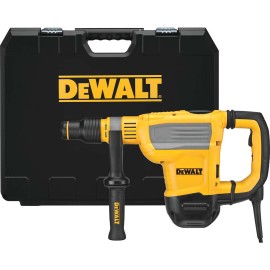 Κρουστικό Σκαπτικό Ρεύματος με SDS Max Dewalt (D25614K )