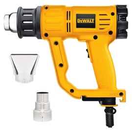 Πιστόλι Θερμού Αέρα 2000W με Ψηφιακή Οθόνη LED Dewalt (D26414) 