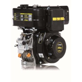  Κινητήρας Πετρελαίου 6.7HP 396cc Ιταλικός Κώνος 23mm Loncin LC D350F (02D350F)