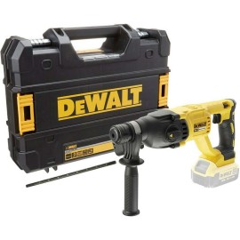 Κρουστικό Σκαπτικό Μπαταρίας 18V SDS Plus Solo Dewalt (DCH133NT)