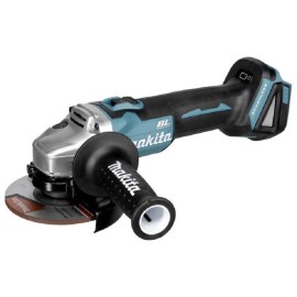 Γωνιακός Τροχός 18v 125mm Brushless Solo Χωρίς Μπαταρία Και Φορτιστή Makita (DGA504Z)