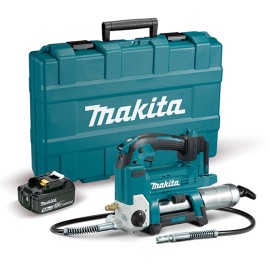 Ηλεκτρικό Πιστόλι Γράσου Μπαταρίας 18V 5.0Ah LXT 69Mpa Cordless Grease Gun με Βαλιτσάκι Makita (DGP180RT)