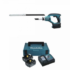 Δονητής Σκυροδέματος Μπαταρίας 2x18V 5Ah 1200mm Makita (DVR450RTE)