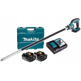 Δονητής Σκυροδέματος Μπαταρίας 2x18V 5Ah 2400mm Makita (DVR850RTE)