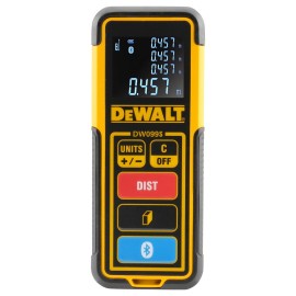  Μετρητής Αποστάσεων Λέιζερ Toolconnect/Bluetooth 30m DEWALT (DW099S)