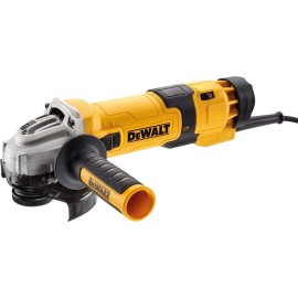 Τροχός 125mm Ρεύματος 1500W με Ρύθμιση Στροφών Dewalt (DWE4257)