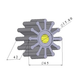 Ιμπέλερ 1" SP Garoni (ΙΜΠ1ΣΠ)