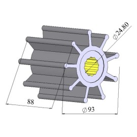 Ιμπέλερ 2" ΑΠ Garoni (ΙΜΠ2ΑΠ)