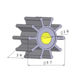 Ιμπέλερ 3/4" Κ Garoni