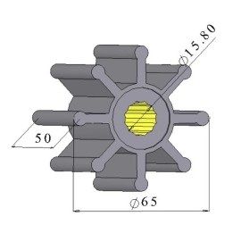 Ιμπέλερ 1" Π Garoni (ΙΜΠ1Π)