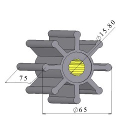 Ιμπέλερ 1" ΚΤ Garoni (ΙΜΠ1ΚΤ)