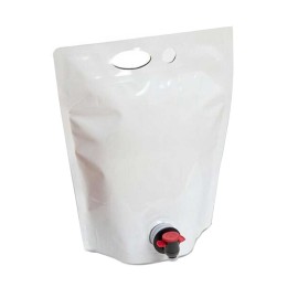 Ασκός Pouch White Για Κρασί 1.5lt