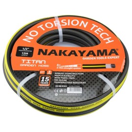 Λάστιχο TITAN 3 Επιστρώσεις 15m 1/2'' GH6100 Nakayama (019299)