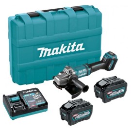 Γωνιακός Τροχός 230mm XGT 40Vmax 2×2.5Ah 230mm BL MOTOR  Makita (GA038GT201)