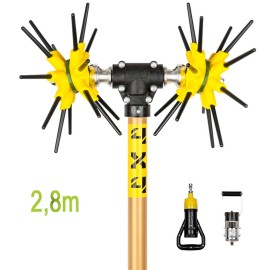 Ελαιοραβδιστικό Asteras CF 4x4 2.8m Αγγελής (0515.4X4.L)